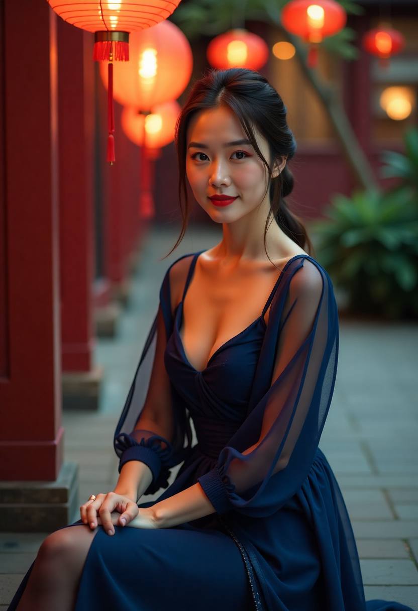 雨夜重逢片段